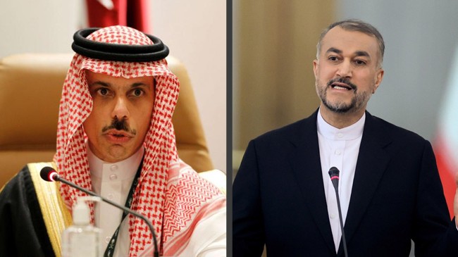saudi and iran foreign ministers