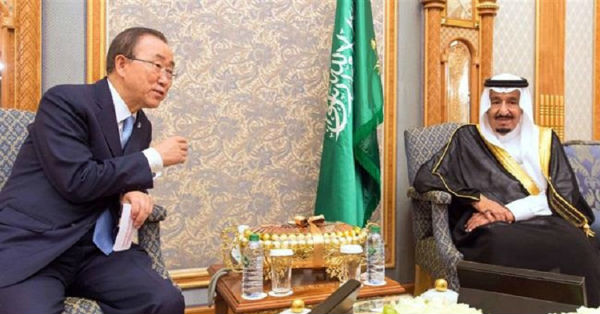 saudi arab threats to cut relation with united nation
