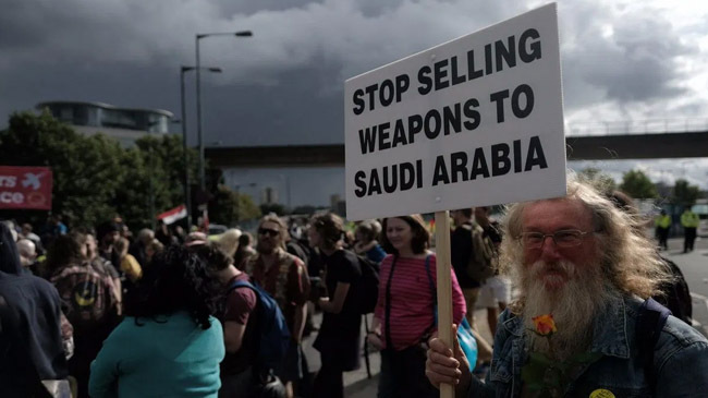 saudi arab top buyier us world