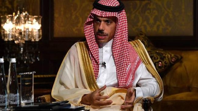 saudi arabia foreign minister faisal bin farhan al saud