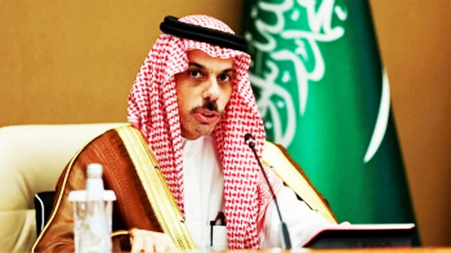 saudi arabia foreign minister prince faisal bin farhan al saud