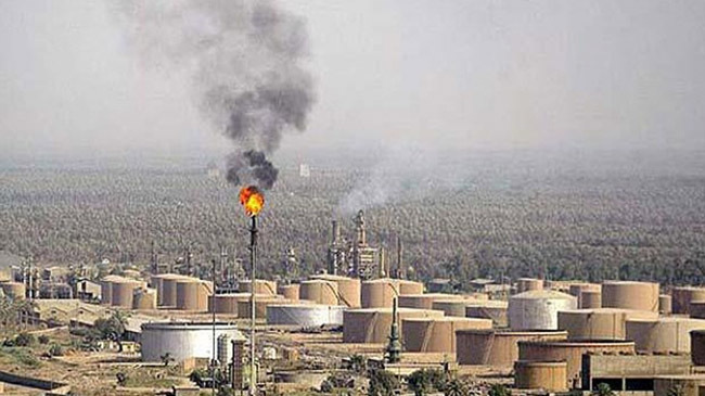 saudi arabia oil field