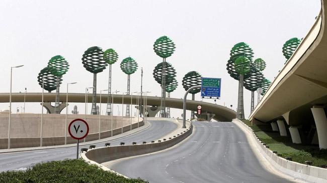 saudi arabia road restriction