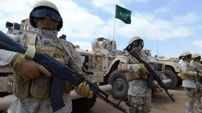 saudi arabia soldiers