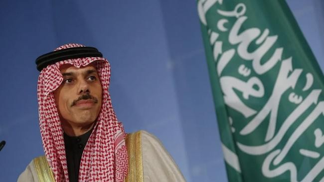 saudi arabian foreign minister prince faisal bin farhan