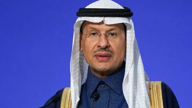saudi arabias energy minister prince abdulaziz bin salman