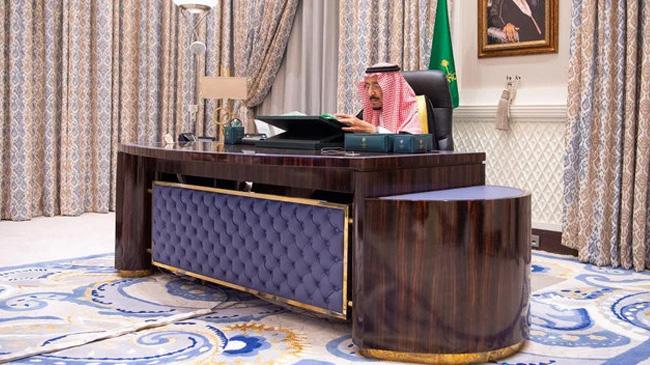 saudi arabiya king salman chaired cabinet meeting