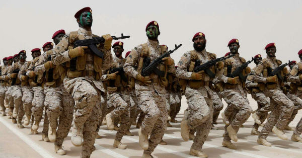 saudi army helping yemeni people