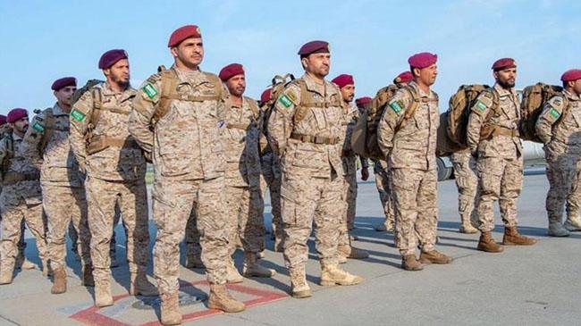 saudi army