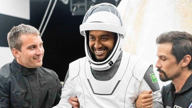 saudi astronaut