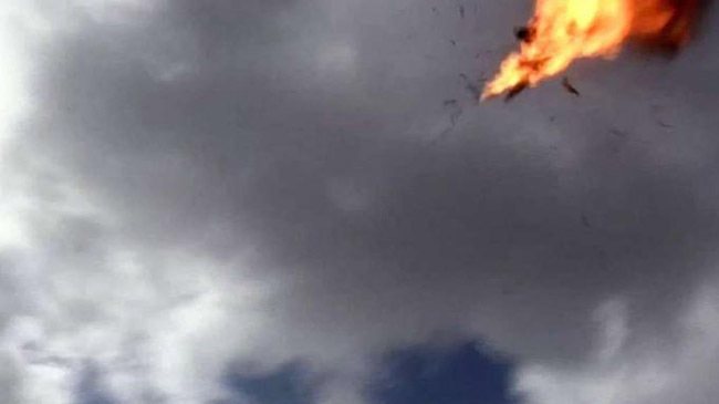 saudi coalition destroyed houthi drone