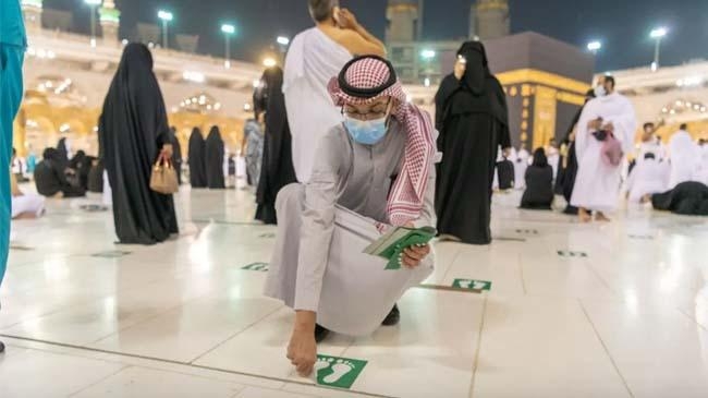 saudi covid stickers remove