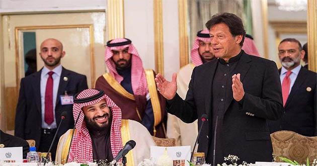 saudi crown prince imran khan