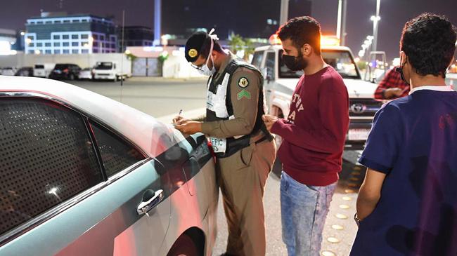 saudi curfew