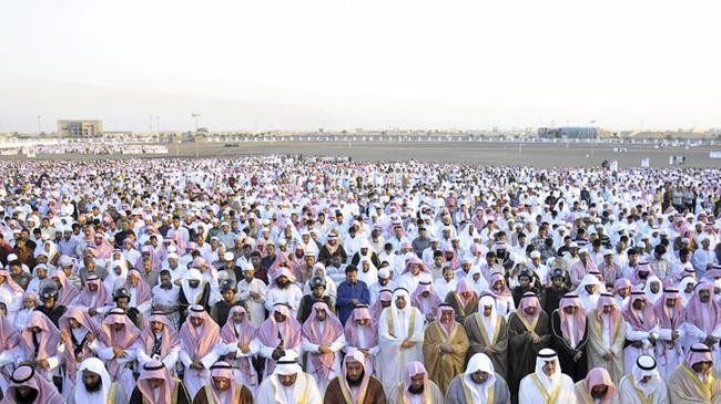 saudi eid ul fitr