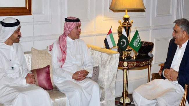 saudi emirate beside pakistan