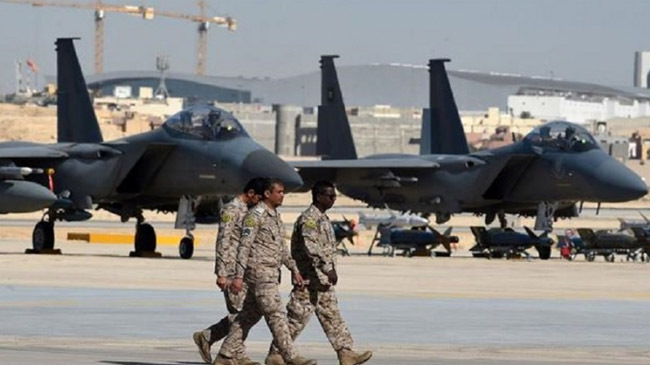 saudi fighter jet from us
