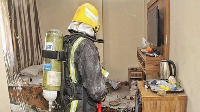 saudi fire in makka hotel