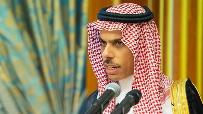 saudi foreign minister prince faisal bin farhan