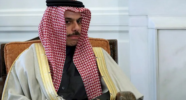 saudi foreign minister