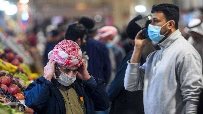 saudi people walking in a mall in riyadh