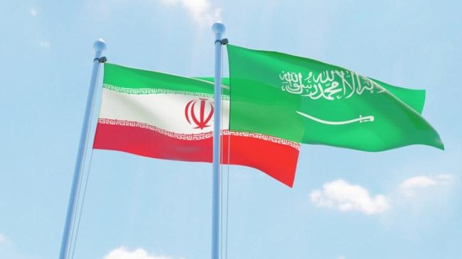 saudi iran flag 1
