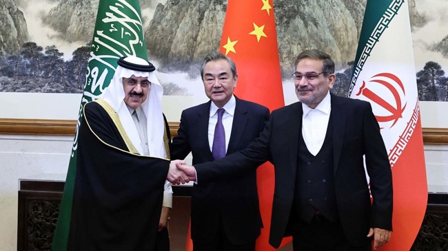 saudi iran