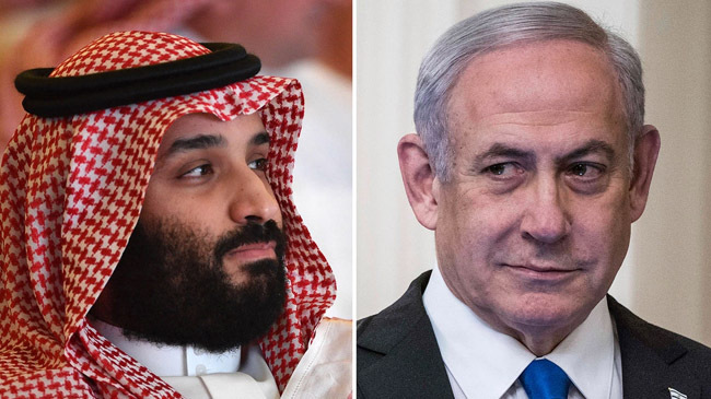 saudi israel