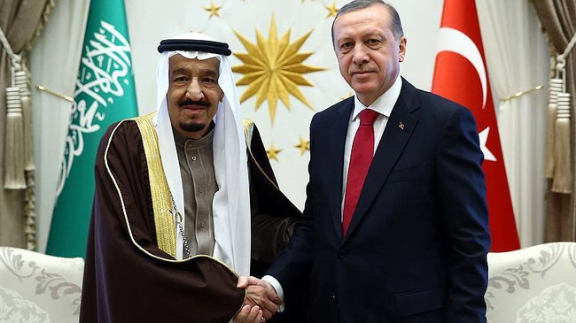 saudi king and erdoan