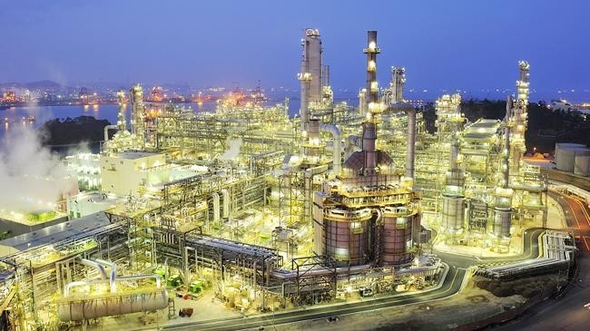 saudi oil field