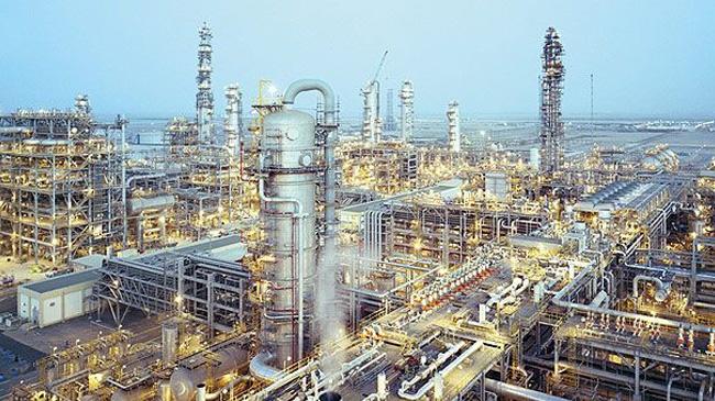 saudi oil plant