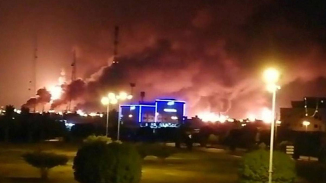 saudi oil refinery incident