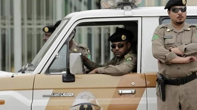 saudi police arrested 9500 in week