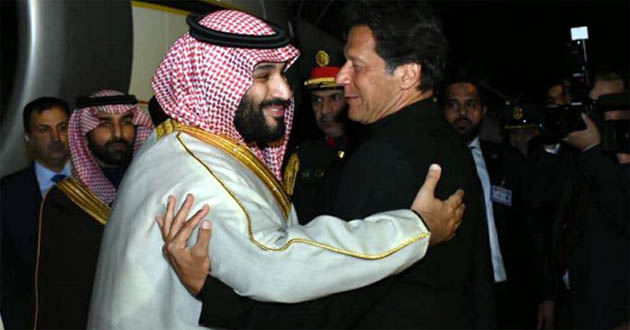 saudi prince and imran khan