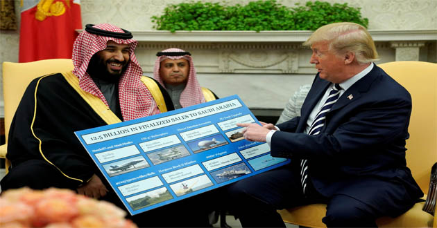 saudi prince and trump