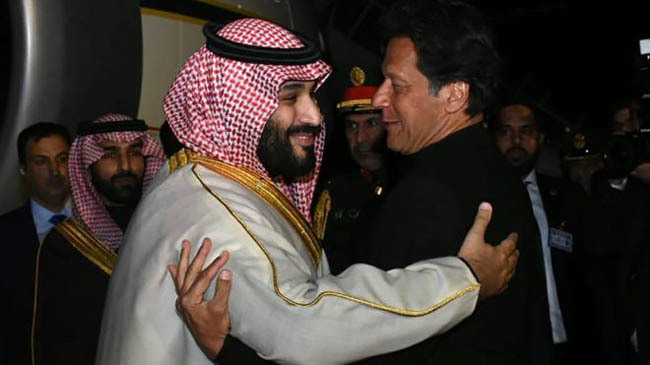 saudi prince imran khan