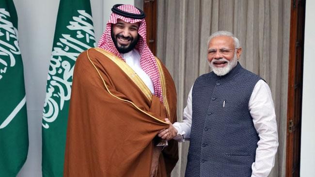 saudi prince modi 1