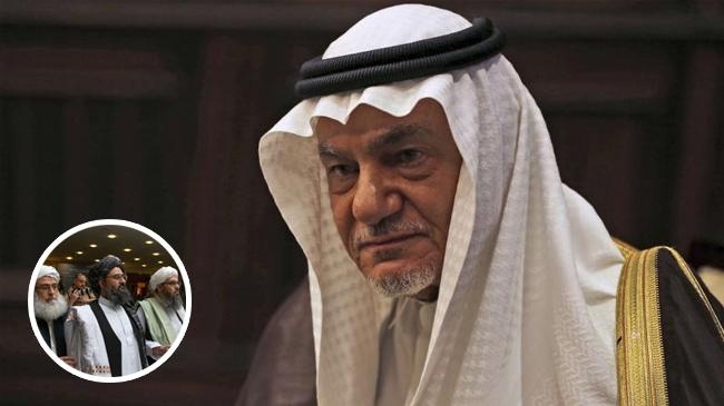 saudi prince turki al faisal with taliban