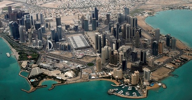 saudi to dig canal makes qatari island