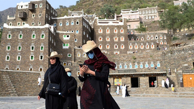 saudi tourist