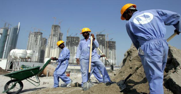 saudi workers