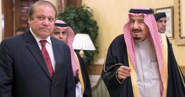 saudi badsha pak pm