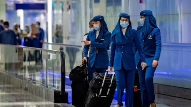 saudia airlines female airmen