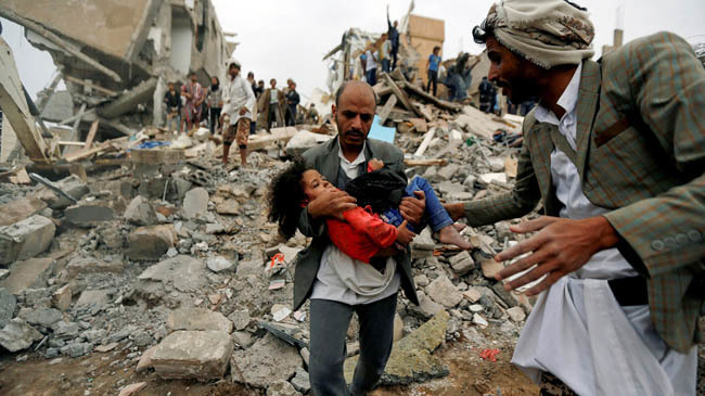 conflict in yamen