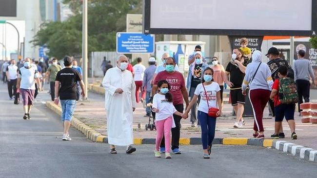 scene at dubai