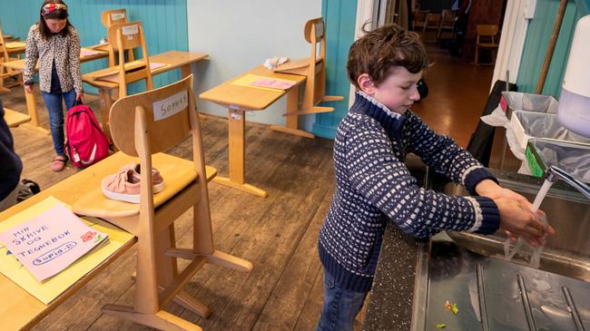 school open in europe