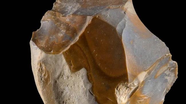 scientists date human bone israel inner