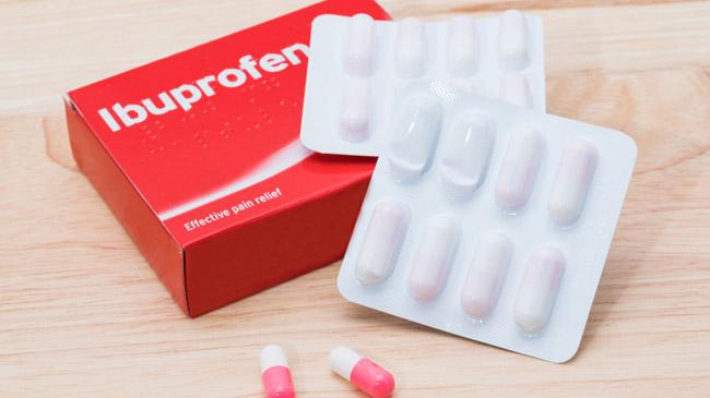 ibuprofen respretory research