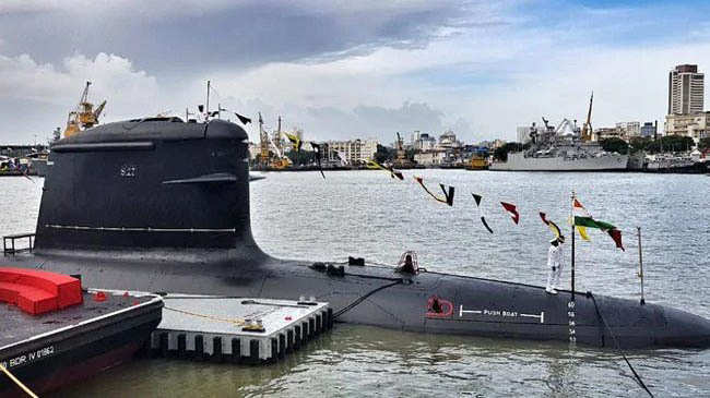 scorpene submrine india