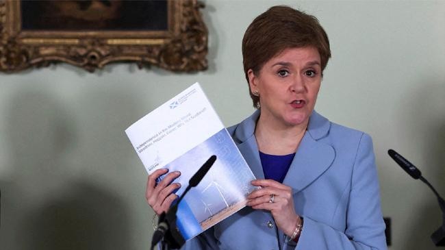 scotland leader nicola sturgeon